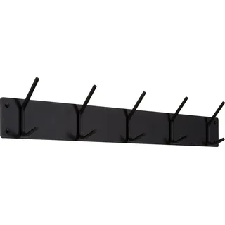 Spinder Garderobenhaken Fusion 70 cm Schwarz