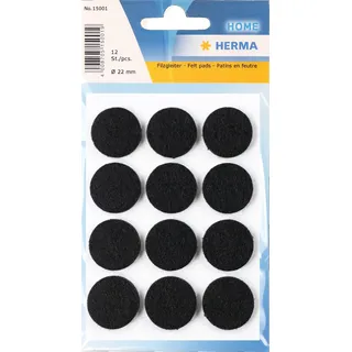 Herma Filzgleiter Ø 22 mm 12 Stück