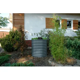 Vitavia Terra Rund 82,1 x 82,1 x 85,8 cm Grau