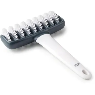 Lacor - 68803 - Küchenrolle, Walze, Nudelrolle, Lockenrolle, Ergonomischer Griff, 100% Abnehmbar, Spülmaschinenfest, 9 Abnehmbare Rollen, Polypropylen, BPA-frei, 14x19.5 cm