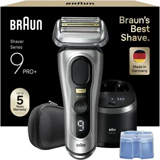 Braun Series 9 Pro 9567cc Silber