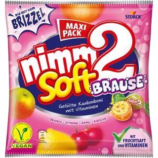 nimm2® nimm2 soft Brause Bonbons 1 x 345 g