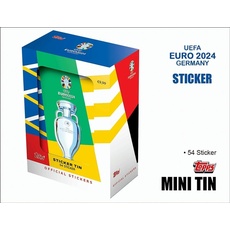 Bild EURO 2024 Sticker Mini Tin