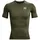 Armour HeatGear kurzarm Funktionsshirt Herren 390 marine od green/white S