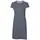 Dress Streifen Marineblau M