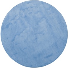 Bild Rio Badteppich Ø 110 cm blau