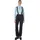 WMN SKI PNTS Latzhose Schwarz 38