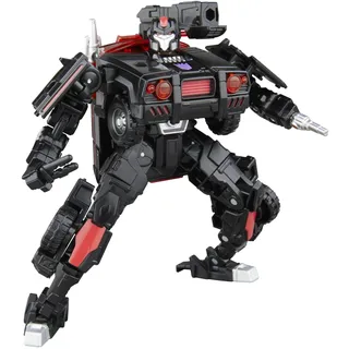 Hasbro Transformers Age of The Primes Voyager-Klasse Flatline Action-Figur 18 cm - Schwarz/Rot