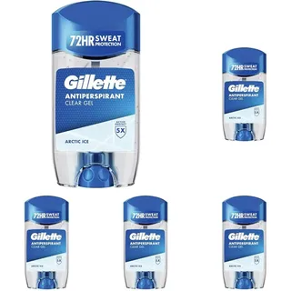 Gillette Endurance Arctic Ice Antiperspirant Gel 70 ml