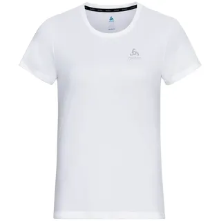 Odlo Laufshirt Damen Kurzarm Essential Flyer I Sport Shirt I Sport Oberteil I Fitness Shirt