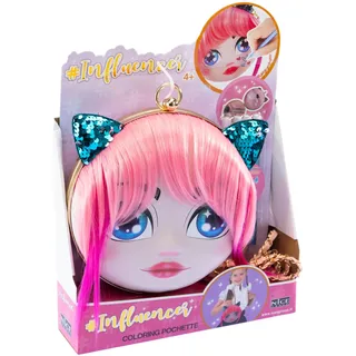 Nice Group Influencer Coloring Pink Tasche, 92031