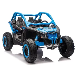 Maverick CAN-AM Turbo RS STRONG AIR Elektro-Kinderauto Blau