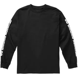 Union UBC Long Sleeve black Snowboard Brand weiß 2021, Konfiguration: M