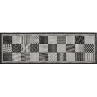 Andiamo Teppichläufer Arizona anthrazit 50 x 150 cm