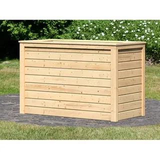 Karibu Hochbeet Größe1 Naturbelassen 82 cm x 133 cm x 69 cm