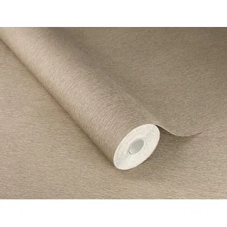 Rasch Textil Vliestapete African Queen III 10,05 m x 0,53 m 751055 Braun/Bronze