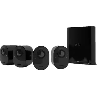 Arlo Ultra 2 4er Set schwarz