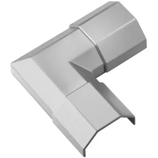 Pro Aluminium Kabel Ecke 33mm silver