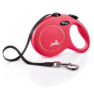 flexi New Classic L leash 8 m red, 50kg