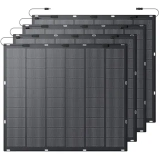Anker Solix Fs20 Flexible 225w Solarpanel 4 Einheiten - Black - One Size
