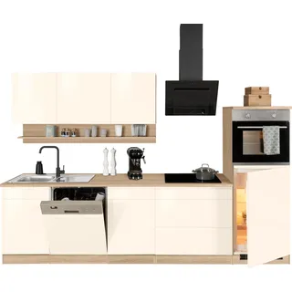 kochstation Küchenzeile KS-Virginia 300 cm beige