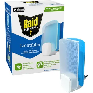 Raid Essentials Lichtfalle 1 Stück
