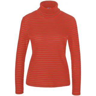 Rollkragen-Shirt Peter Hahn orange
