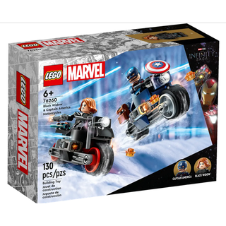 LEGO Marvel Super Heroes Spielset & Captain Americas Motorräder