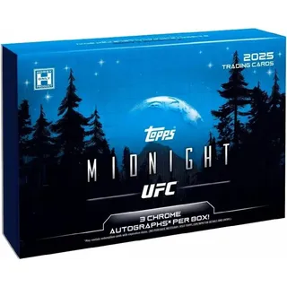 Topps Midnight UFC 2025 Hobby Box
