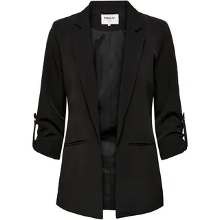 Only Blazer ONLKayle Orleen Sakko mit Dreiviertel-Ärmeln 15218743 Black 40