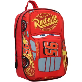 Vadobag Disney Cars 3 - 3D Rucksack, Piston Cup Champions" 35cm - Bunt