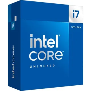 Intel Core i7-14700F 3,4 GHz 8+12 Kerne 33MB Cache Sockel 1700 (Boxed