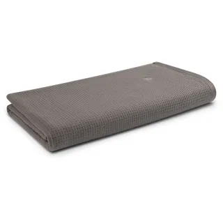 Ross Waffelpique Saunatuch 80 x 200 cm grau