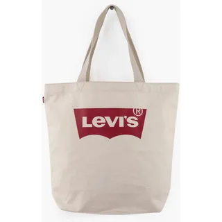 Levi's® Shopper mit modischem Logo Druck Handtasche Damen Tasche Damen Henkeltasche, beige