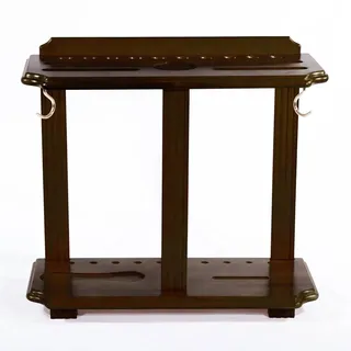 Hochwertiger Queueständer für bis zu 10 Queues von Billiard-Royal versch. Farben