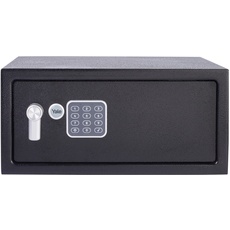 Yale Elektronischer Tresor mit Alarm - YLC/200/DB2 - Laptop - Schwarz - Standardsicherheit