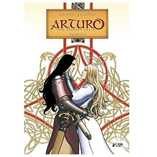 Yermo Ediciones Y Publicaciones Arturo Una Epopeya Celta Integral Vol 02 Comic - Multicolour