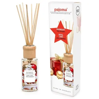 Pajoma pajoma® Raumduft 100 ml inkl. Duftstäbchen, Apfel-Zimt Flüssigkeit
