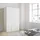 Drehtürenschrank Purisma 151 x 223 x 60 cm Weiß
