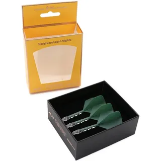 CUESOUL ROST T19 integrierter Dartschaft und Flight, große Standardform, 3er-Set
