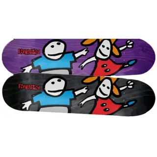 Foundation Fs 8.50 Whipper Dyed Skateboarddeck - One Size
