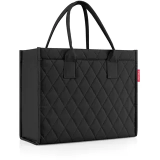 Reisenthel Daily Shopper Rhombus Synthetik Black