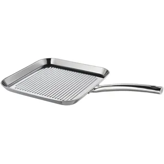Schulte-Ufer Grillpfanne Skagen, 9557-24, Edelstahl, 24 x 24 cm