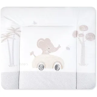 Julius Zöllner Wickelauflage Softy 85x75 cm - Wickelunterlage - wasserdicht und abwischbar - Made in Germany – Oeko-Tex Standard 100 – Safaritour