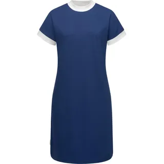 Ragwear Shirtkleid »Sommerkleid Katchi Solid«, blau