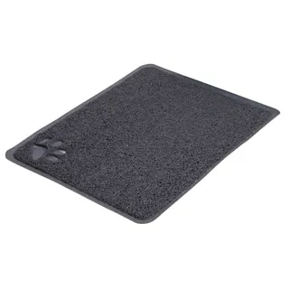 Trixie Vorleger für Katzentoiletten 37 x 45 cm Anthrazit