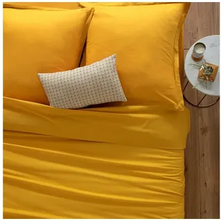 Atmosphera Créateur d'intérieur Bettdeckenbezug in gelb | Gr.: onesize