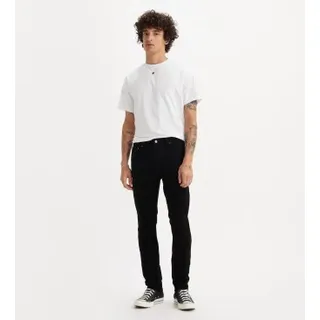 Levi's für Herren. 05510-0862 Jeans 510 Narrows schwarz (36/32), Lässig, Baumwolle, Denim