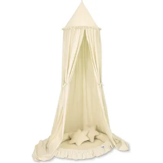 Set mit 4 Accessoires für Babyzimmer – Hemelbed – antiallergische und waschbare Baumwolle