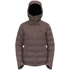 Bild von Damen Jacket insulated SEVERIN N-THERMIC HOODE, grau